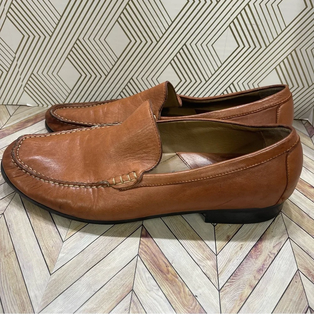 Johnston & Murphy sheepskin‎ Loafers SB2